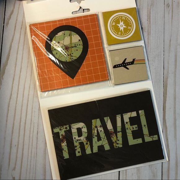 Simple Stories Travel Die Cuts and Journal Cards - Picture 2 of 3